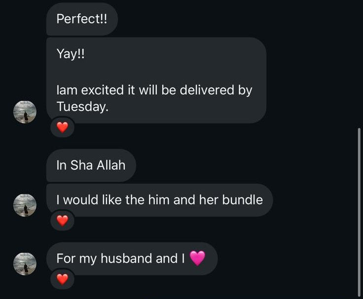 Instagram review from Fatima S.