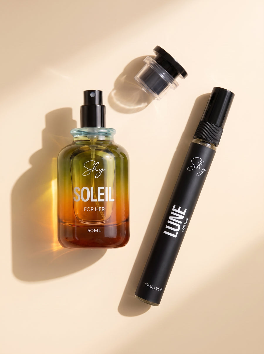 Bundle 50ml Soleil +10ml Lune