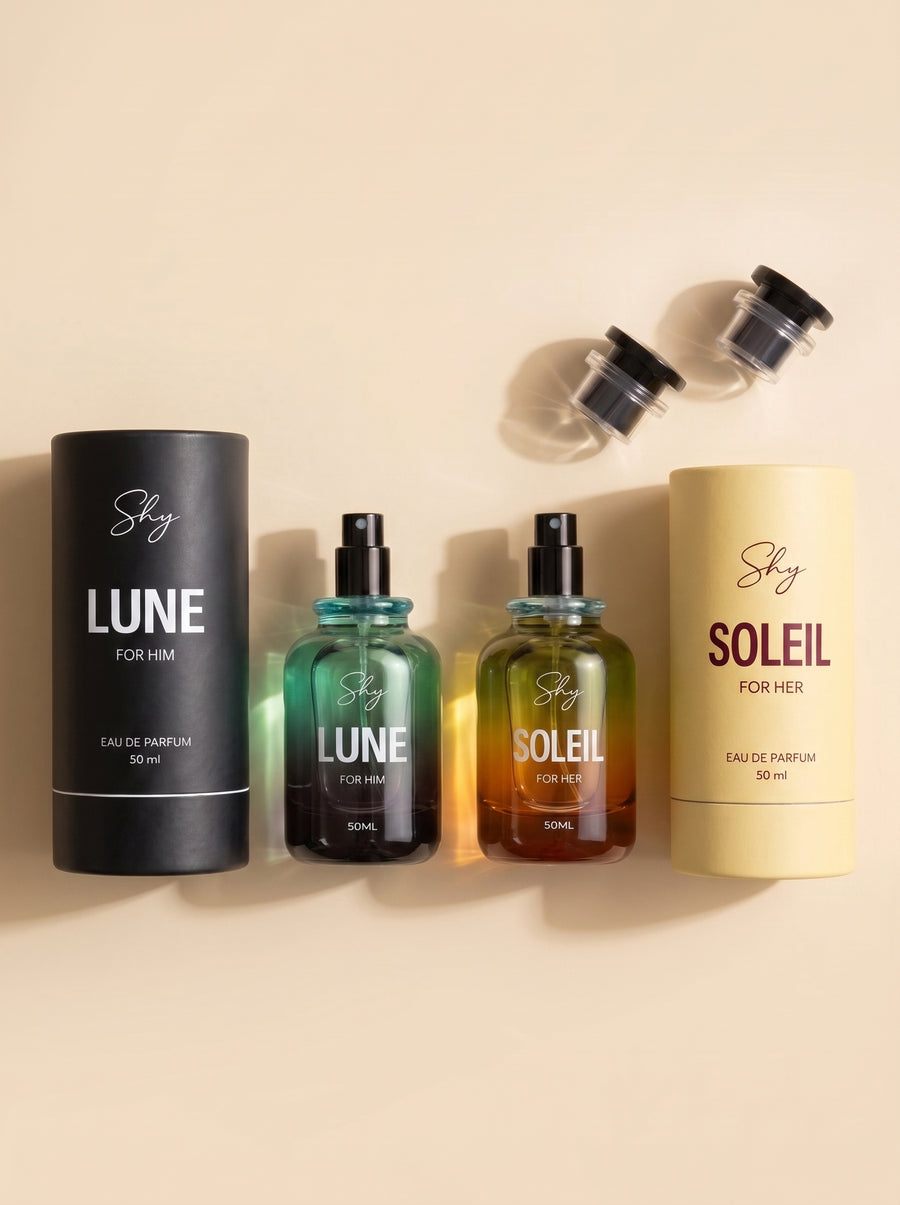The Shy Bundle 50ML