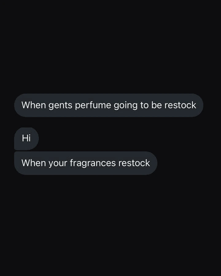 Instagram DM asking when Shy by Shaina restocks