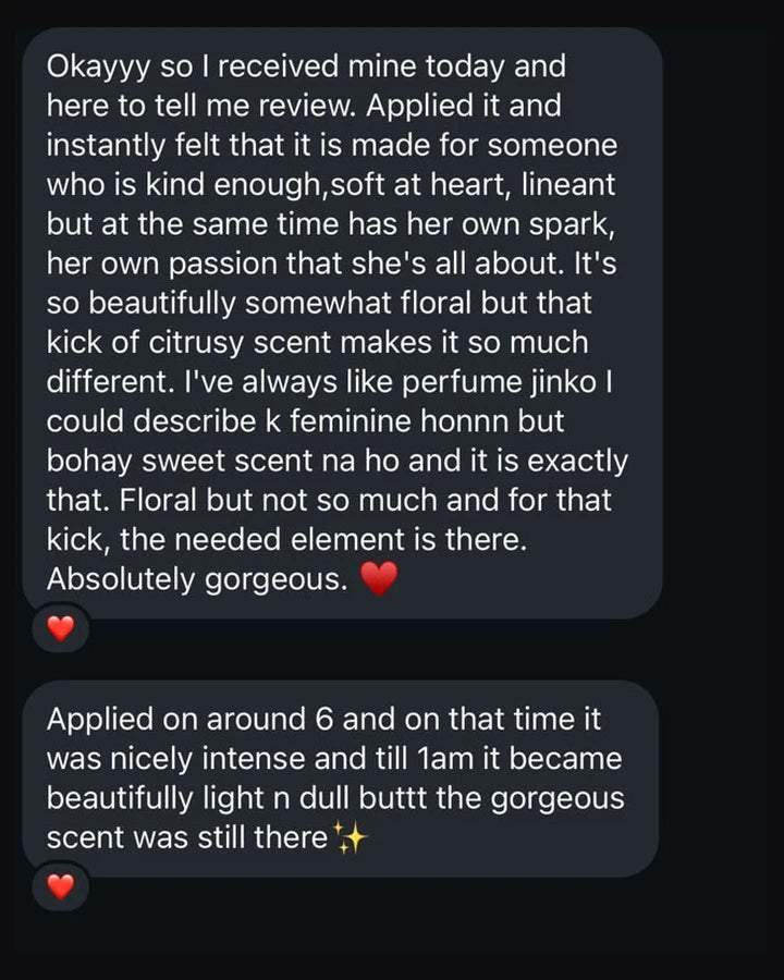 Instagram review from Ariba S.